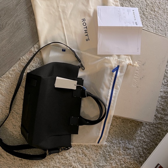 Rothy's Handbags - Rothy’s total black bag